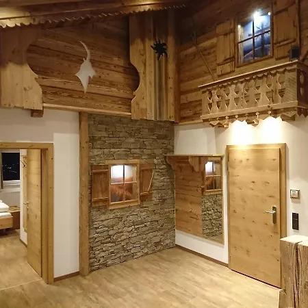 Berghof Apartamento Saalbach-Hinterglemm