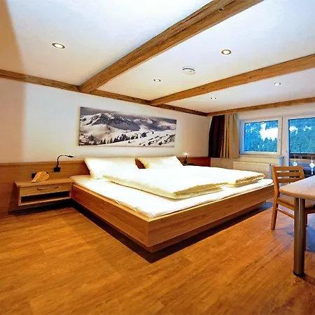 Apartamento Berghof Saalbach-Hinterglemm