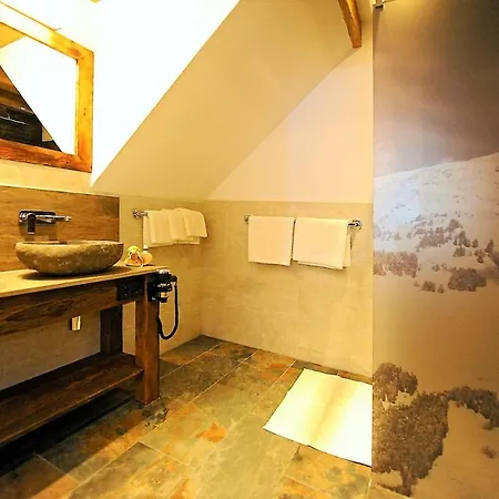 Berghof Apartamento Saalbach-Hinterglemm