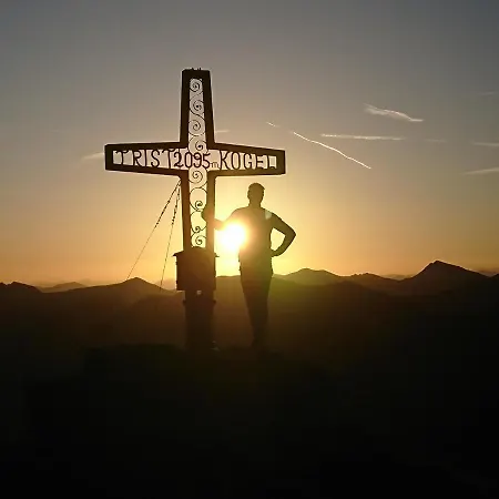 Berghof Apartmán Saalbach-Hinterglemm