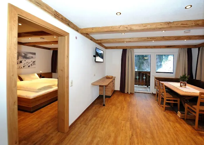 Berghof Lejlighed Saalbach-Hinterglemm