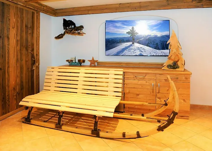 Berghof Lejlighed Saalbach-Hinterglemm
