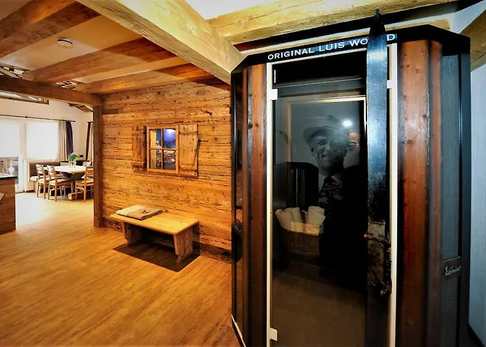 Апартаменты Berghof *