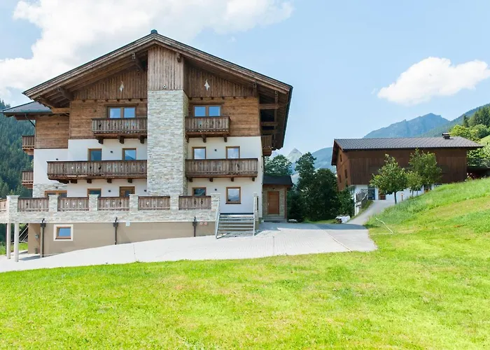 Апартаменты Berghof Зальбах-Хинтерглемм